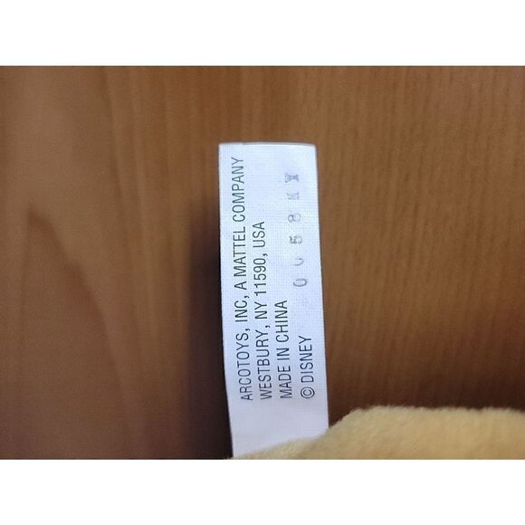 Mattel Winnie the Pooh Plush #A26 - Picture 5 of 8